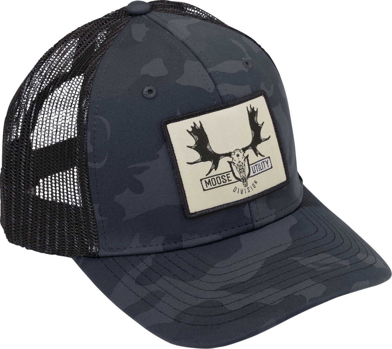 Moose Offroad MUD Euro Hat - Black Camo by Moose Offroad, Part C2402771 - Kelly Motorsports
