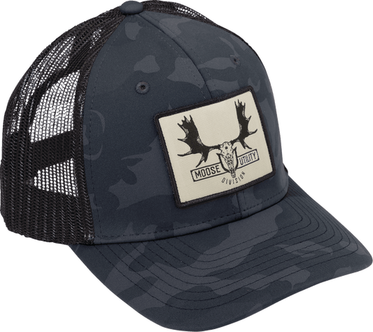 Moose Offroad MUD Euro Hat - Black Camo by Moose Offroad, Part C2402771 - Kelly Motorsports