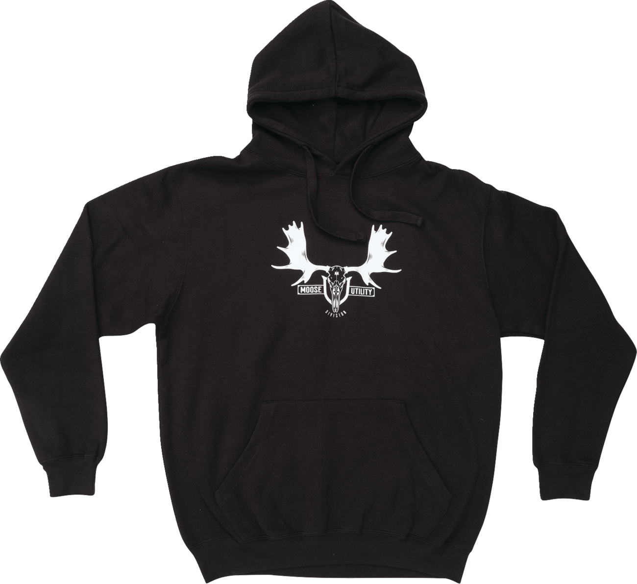 Moose Offroad MUD Euro Hoodie - Black Large (Part No. 3050-6966) - Kelly Motorsports