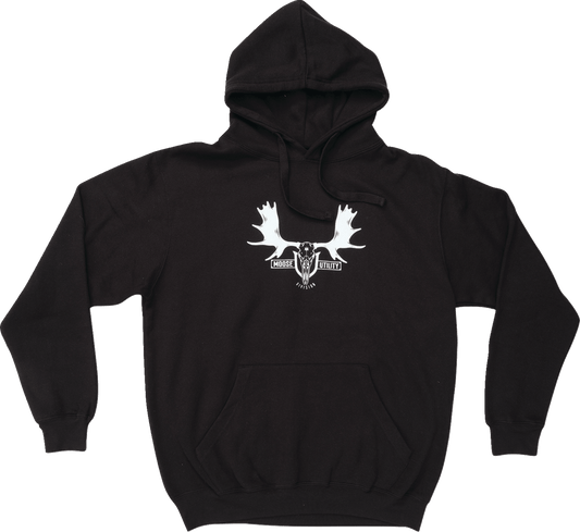 Moose Offroad MUD Euro Hoodie - Black Large (Part No. 3050-6966) - Kelly Motorsports