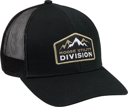 MOOSE OFFROAD MUD Mountain Hat - Black, One Size - Part 2501-3819 - Kelly Motorsports
