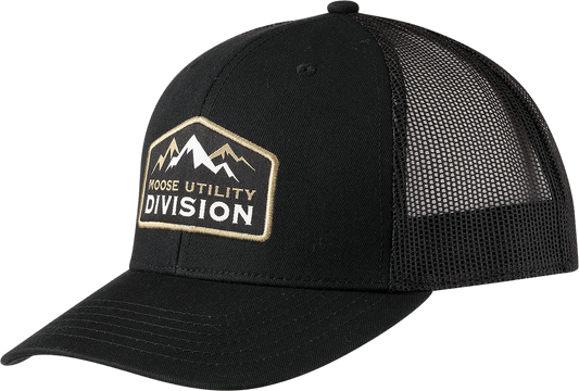 MOOSE OFFROAD MUD Mountain Hat - Black, One Size - Part 2501-3819 - Kelly Motorsports