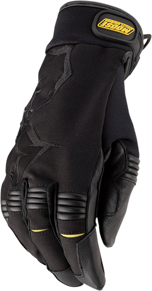 MOOSE OFFROAD MUD™ Riding Gloves Black Large - Model 3330-6566 - Kelly Motorsports