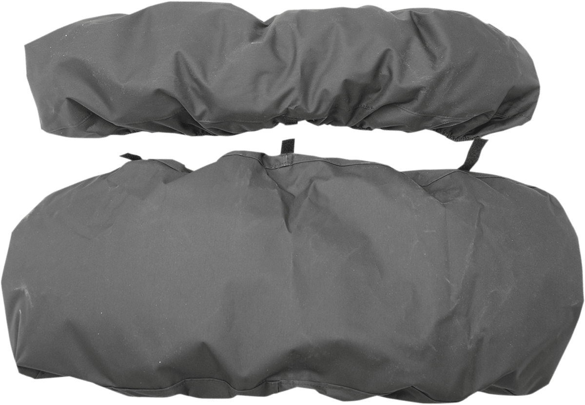 MOOSE OFFROAD Mule KMBS-11 Black Seat Cover with Headrests - Kelly Motorsports
