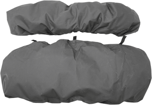 MOOSE OFFROAD Mule KMBS-11 Black Seat Cover with Headrests - Kelly Motorsports