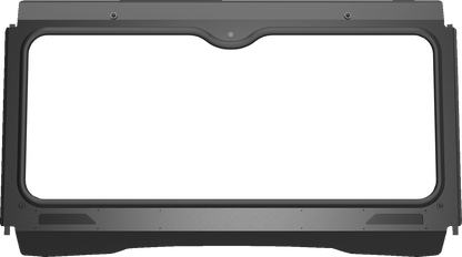 Moose Offroad Mule Pro 28300M Glass Windshield with Dual Vents and Powder-Coated Frame - Kelly Motorsports