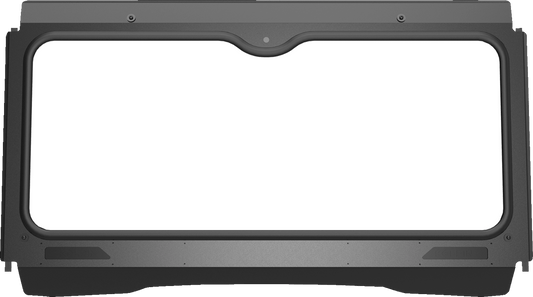 Moose Offroad Mule Pro 28300M Glass Windshield with Dual Vents and Powder-Coated Frame - Kelly Motorsports