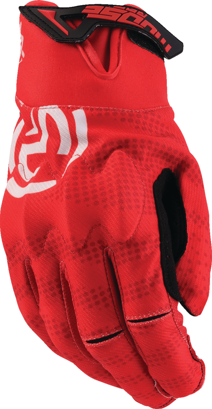 MOOSE OFFROAD MX1™ Gloves Red 3XL - Durable Impact Protection and Comfort Fit - Kelly Motorsports