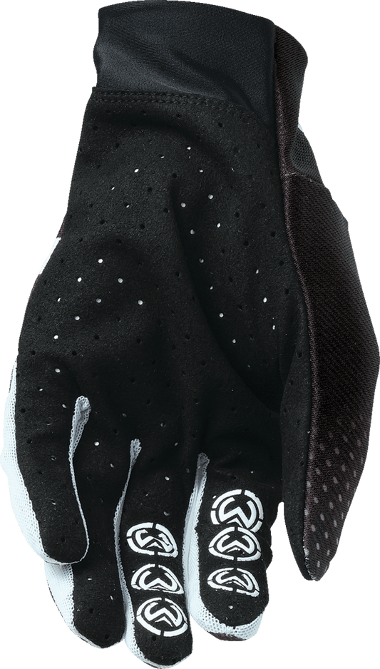 MOOSE OFFROAD MX2™ Gloves White 3XL - Performance Off-Road Motorcycle Gloves with Tacky Grips and Vented Mesh Fingers - Kelly Motorsports