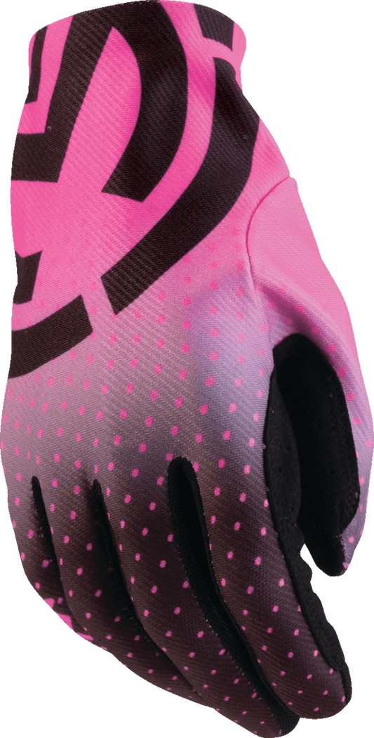 Moose Offroad MX2™ Pink Gloves - Size 2XL, Part 3330-7943 - Kelly Motorsports