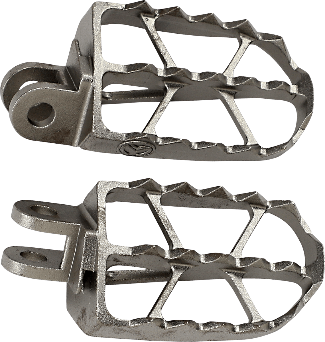 MOOSE OFFROAD ND Series Foot Pegs with 1/2-Inch Offset for Suzuki and Kawasaki NDDRZ-5B - Kelly Motorsports