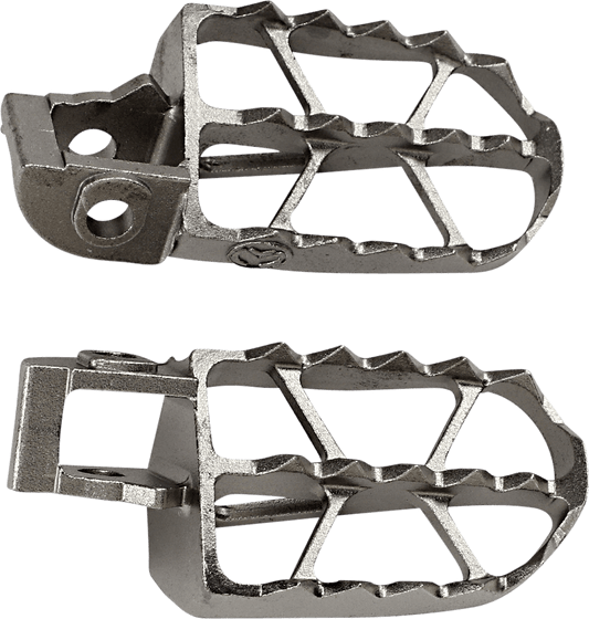 MOOSE Offroad ND Series Foot Pegs with 1/2-Inch Offset – Part NDKTM-16B - Kelly Motorsports
