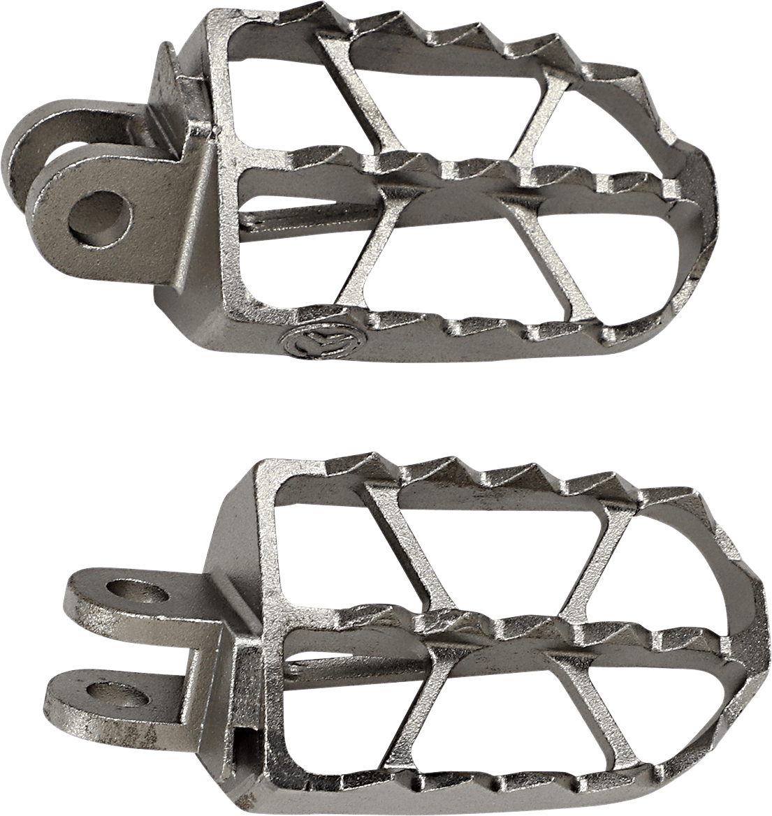 Moose Offroad NDDRZ-5 Stainless Steel Foot Pegs for Kawasaki and Suzuki - Kelly Motorsports