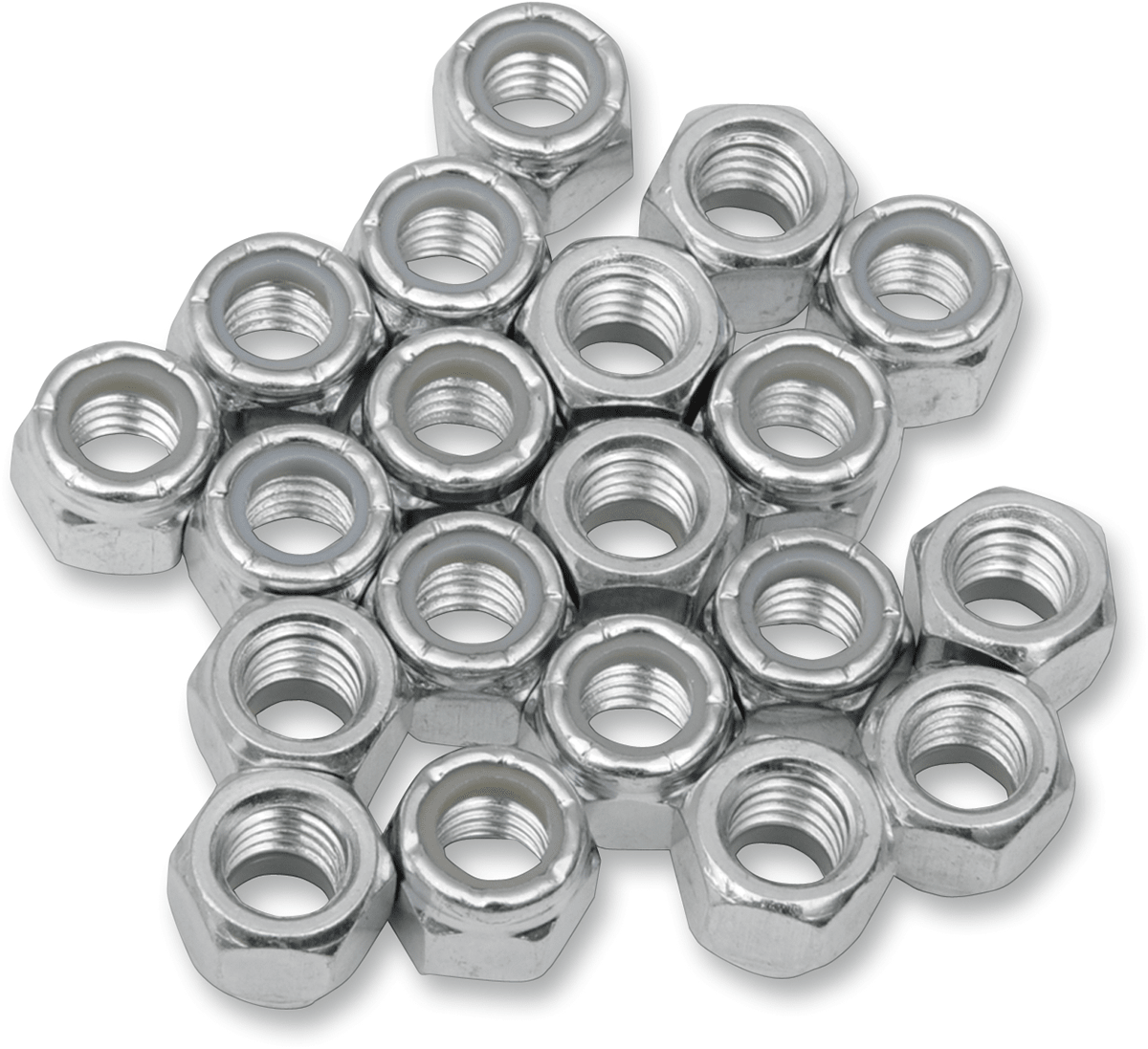 Moose Offroad Nylock Nut - 3/8" BB10PF for Moose Plows - Kelly Motorsports