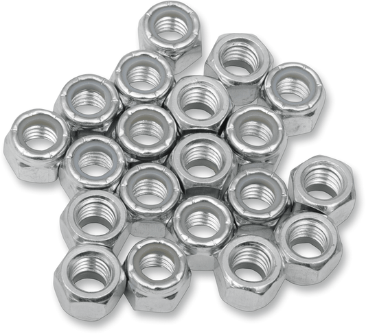 Moose Offroad Nylock Nut - 3/8" BB10PF for Moose Plows - Kelly Motorsports