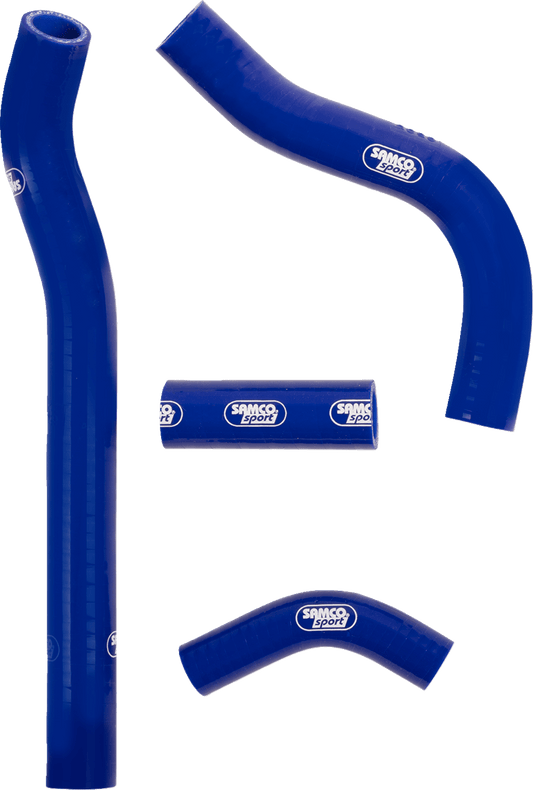 MOOSE Offroad OEM Fit Radiator Hose Kit - Blue for Honda HON-126-BU by Samco® Sport UK - Kelly Motorsports