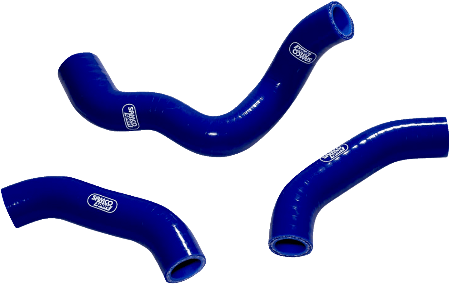 Moose Offroad OEM Fit Radiator Hose Kit for Husqvarna and KTM - Blue, Part Number KTM-118-BL - Kelly Motorsports