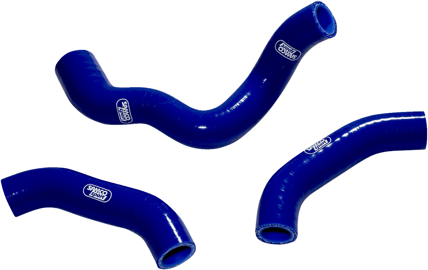 Moose Offroad OEM Fit Radiator Hose Kit for Husqvarna and KTM - Blue, Part Number KTM-118-BL - Kelly Motorsports