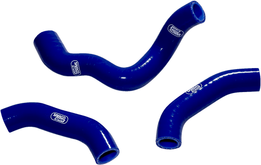 Moose Offroad OEM Fit Radiator Hose Kit for Husqvarna and KTM - Blue, Part Number KTM-118-BL - Kelly Motorsports