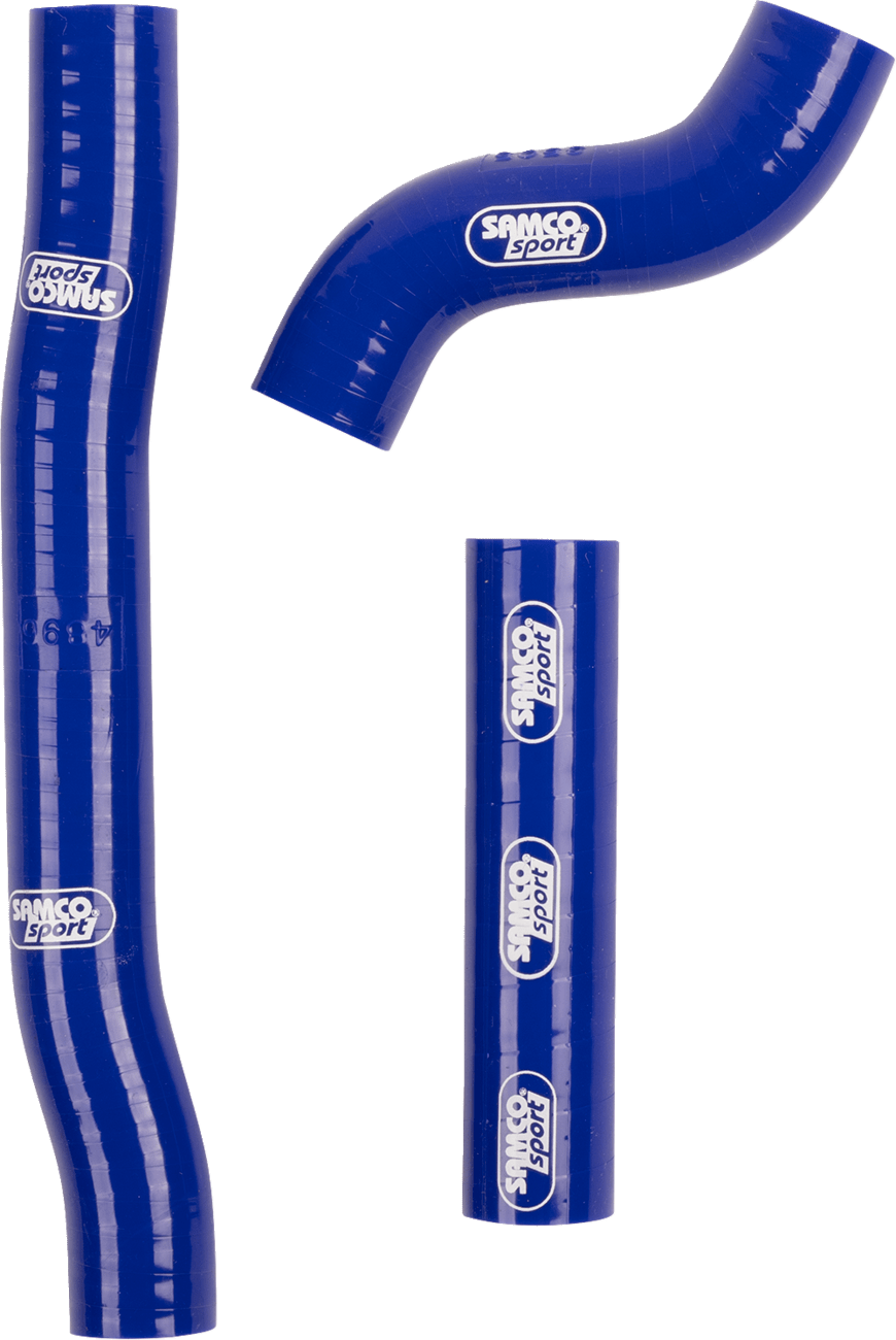 Moose Offroad OEM Fit Radiator Hose Kit for Husqvarna and KTM - Blue, Part Number KTM-88-BU - Kelly Motorsports