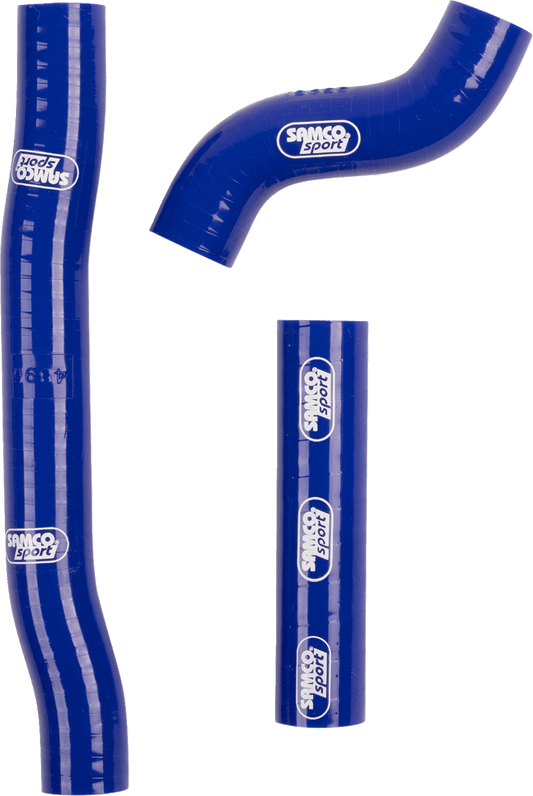 Moose Offroad OEM Fit Radiator Hose Kit for Husqvarna and KTM - Blue, Part Number KTM-88-BU - Kelly Motorsports