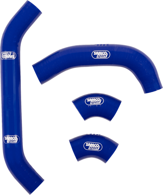 Moose Offroad OEM Fit Radiator Hose Kit in Blue for Gas Gas, Husqvarna, and KTM - Part Number KTM-131-BU - Kelly Motorsports