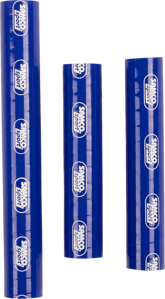 Moose Offroad OEM Fit Radiator Hose Kit in Blue for Husqvarna and KTM - Part KTM-37-BU - Kelly Motorsports