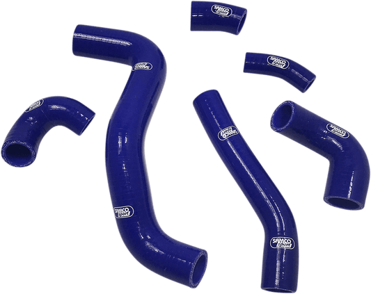 Moose Offroad OEM Fit Radiator Hose Kit in Blue for Husqvarna HUS60-BL - Kelly Motorsports