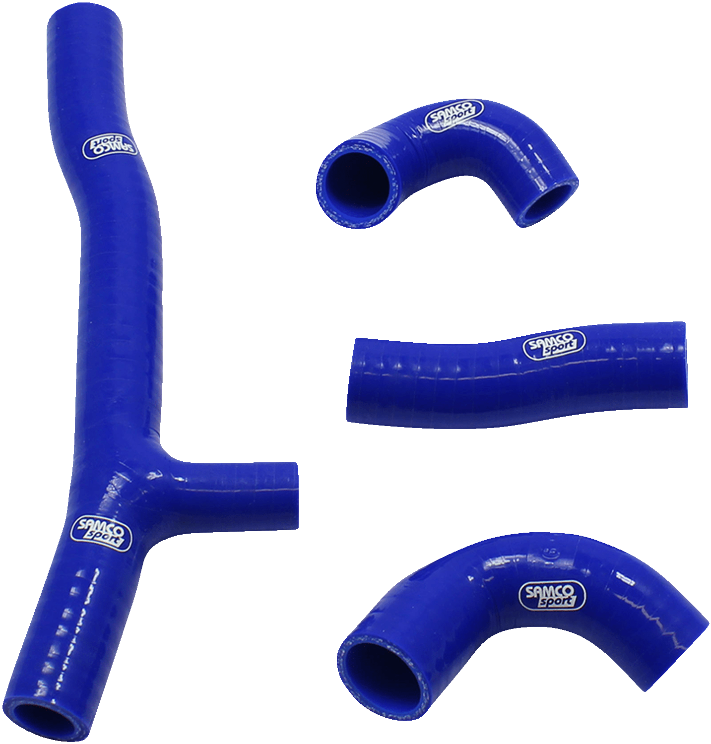 Moose Offroad OEM Fit Radiator Hose Kit in Blue, Gas Gas, Husqvarna, and KTM KTM-113-BL - Kelly Motorsports