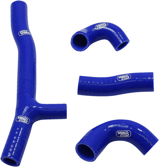 Moose Offroad OEM Fit Radiator Hose Kit in Blue, Gas Gas, Husqvarna, and KTM KTM-113-BL - Kelly Motorsports