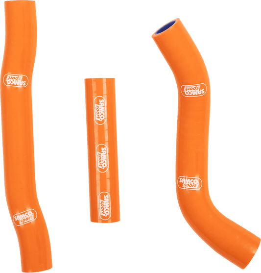 Moose Offroad OEM Fit Radiator Hose Kit in Orange for Husqvarna and KTM - Part KIT-80-OR - Kelly Motorsports