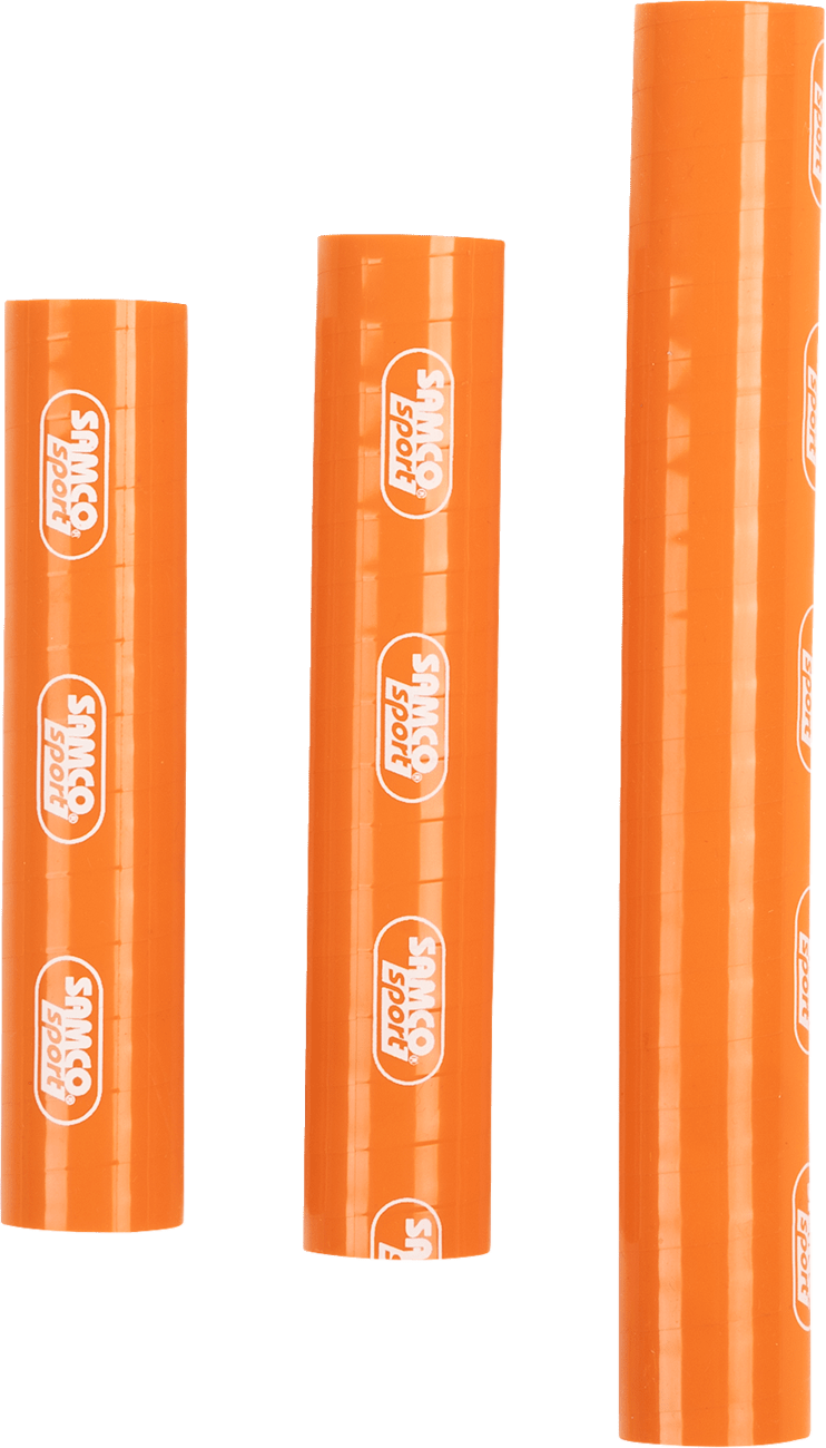 Moose Offroad OEM Fit Radiator Hose Kit in Orange for Husqvarna and KTM - Part Number KTM-37-OR - Kelly Motorsports