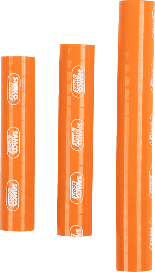 Moose Offroad OEM Fit Radiator Hose Kit in Orange for Husqvarna and KTM - Part Number KTM-37-OR - Kelly Motorsports