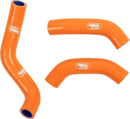 Moose Offroad OEM Fit Radiator Hose Kit in Orange for Husqvarna and KTM - Part Number KTM-92-OR - Kelly Motorsports