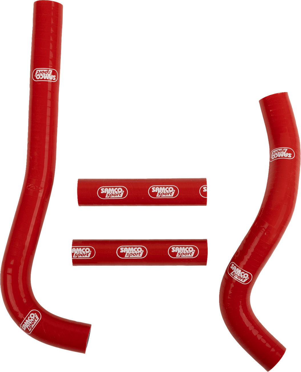 Moose Offroad OEM Fit Radiator Hose Kit in Red for Honda HON-33-RD by Samco Sport - Kelly Motorsports