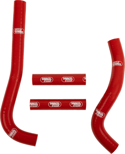 Moose Offroad OEM Fit Radiator Hose Kit in Red for Honda HON-33-RD by Samco Sport - Kelly Motorsports