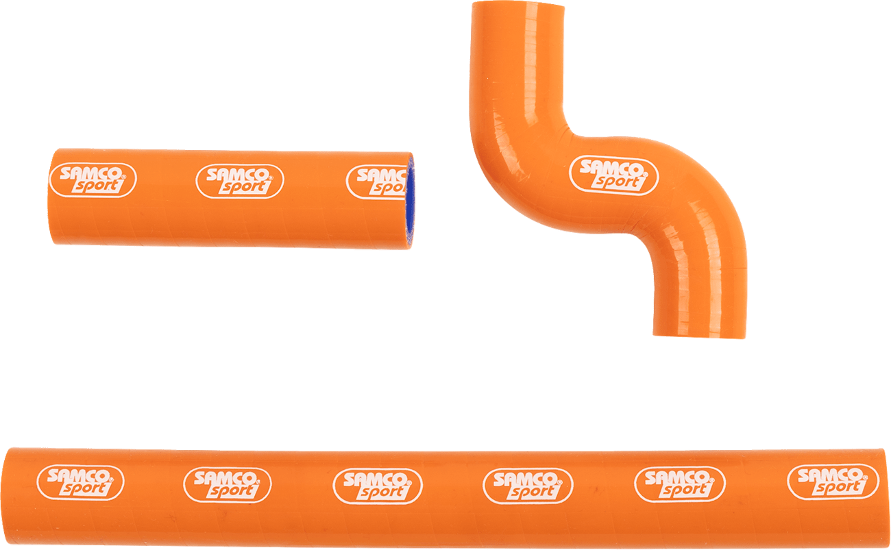 Moose Offroad OEM Fit Radiator Hose Kit - Orange for Husqvarna and KTM - Part Number KTM-99-OR - Kelly Motorsports