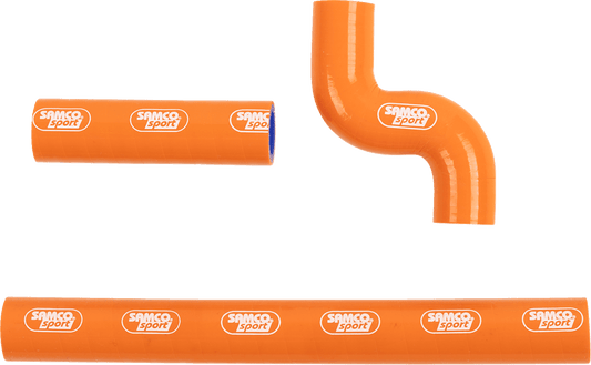 Moose Offroad OEM Fit Radiator Hose Kit - Orange for Husqvarna and KTM - Part Number KTM-99-OR - Kelly Motorsports