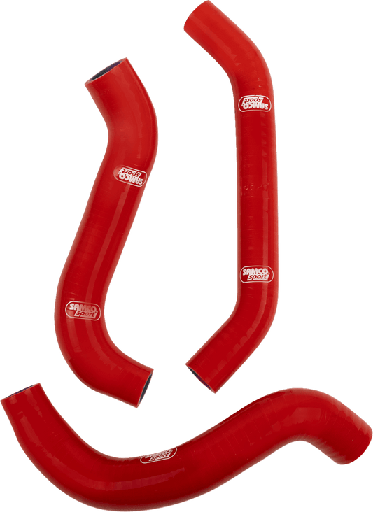 Moose Offroad OEM Fit Radiator Hose Kit - Red for Gas Gas, Husqvarna, KTM - Part Number KTM-129-RD - Kelly Motorsports