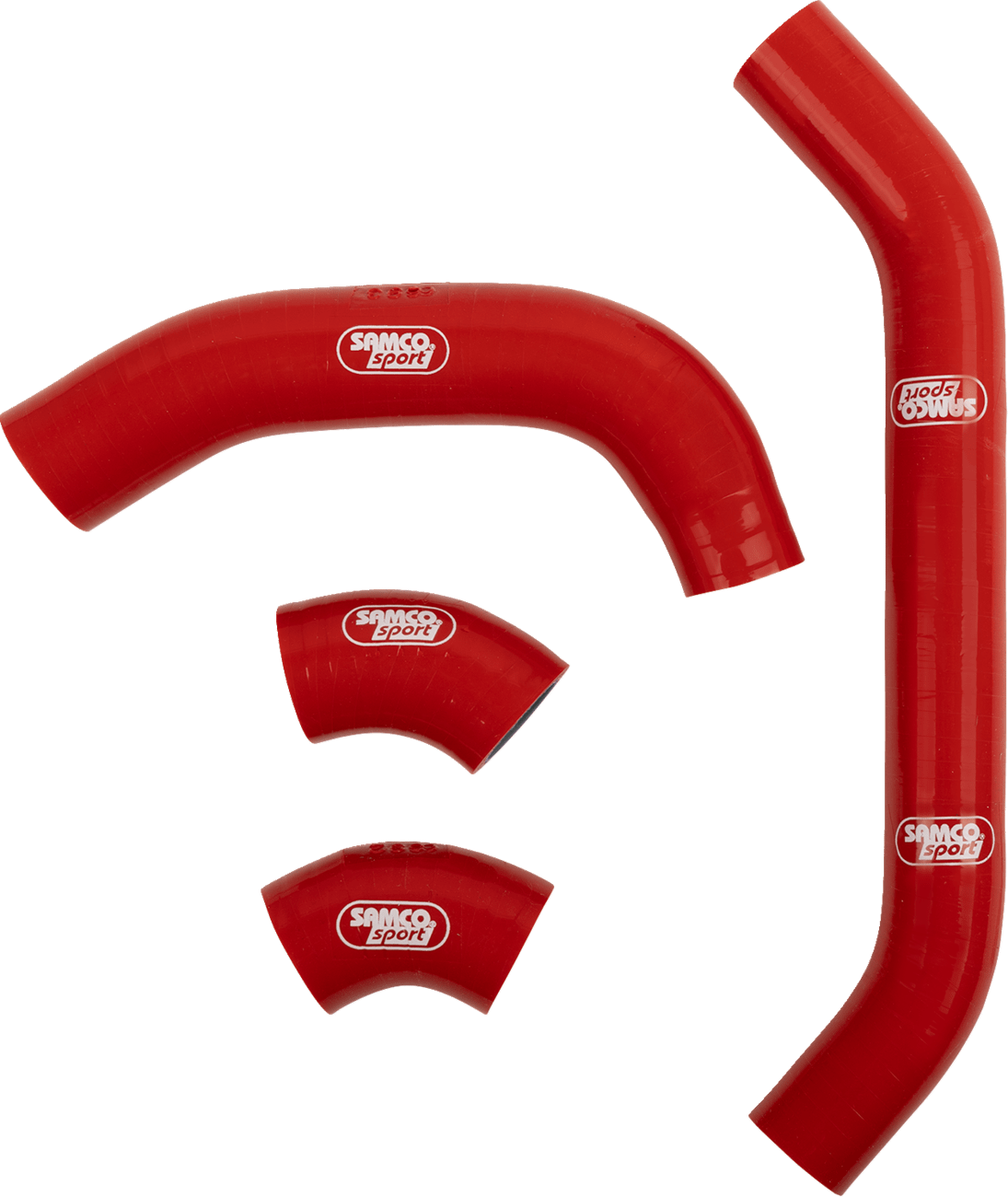 Moose Offroad OEM Fit Radiator Hose Kit - Red for Gas Gas, Husqvarna, KTM - Part Number KTM-131-RD - Kelly Motorsports