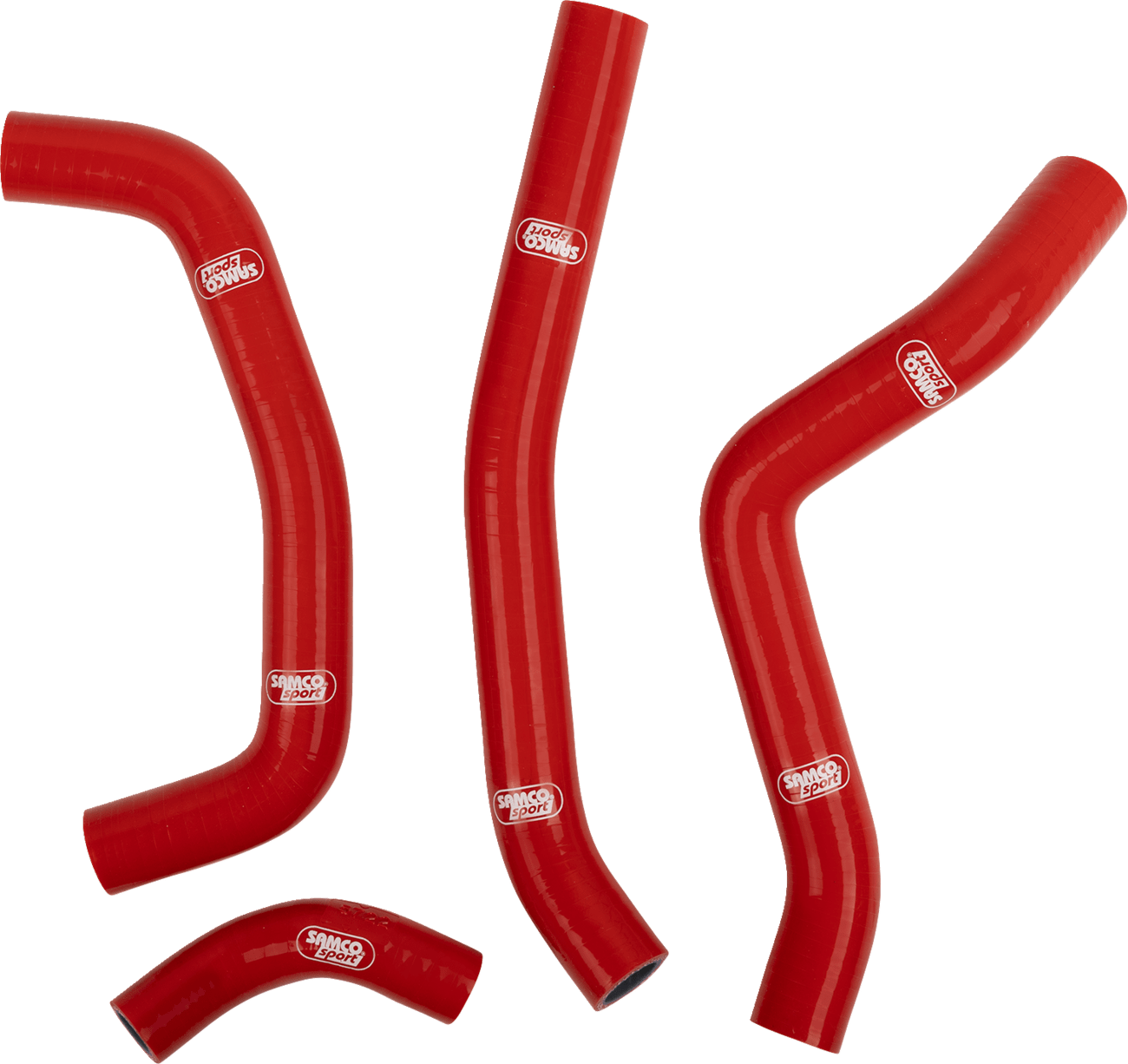 Moose Offroad OEM Fit Radiator Hose Kit - Red for Honda HON-116-RD by Samco Sport - Kelly Motorsports