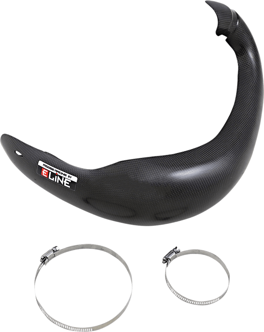 Moose Offroad OEM MPG15020I Pipe Guard – High-Strength Carbon Fiber and Anti-Ballistic Composite for Exhaust Protection - Kelly Motorsports