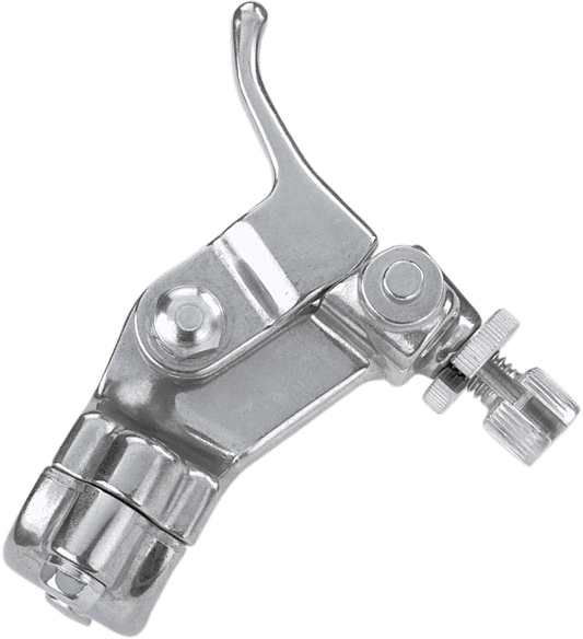 Moose Offroad OEM-Style Clutch Perch - Hot Start, Polished Aluminum (Part 1RDHB67) - Kelly Motorsports