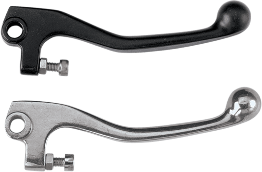 Moose Offroad OEM-Style Replacement Brake Lever - Polished Aluminum with Bronze Bushings (Part 1BDYG27) - Kelly Motorsports