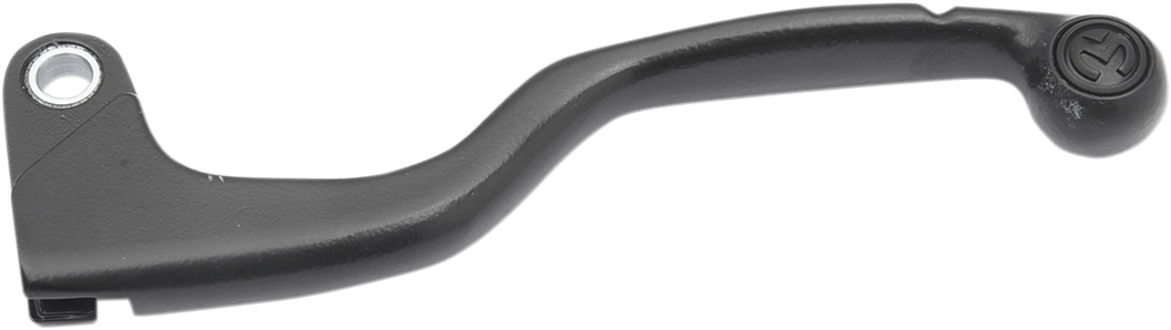 Moose Offroad OEM-Style Shorty Replacement Clutch Lever - Black (Part Number 1CNHA18) - Kelly Motorsports