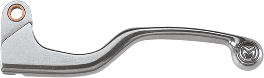MOOSE OFFROAD OEM-Style Shorty Replacement Clutch Lever - Polished Aluminum 1CNHA17 - Kelly Motorsports
