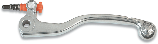 MOOSE OFFROAD OEM-Style Shorty Replacement Clutch Lever – Polished Aluminum with Bronze Bushings, Part Number 1CDKJ47 - Kelly Motorsports