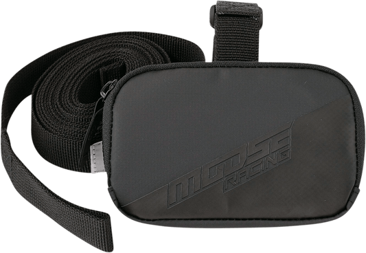MOOSE OFFROAD Off-Road Trail Strap 3510-0110 – Heavy-Duty 12-foot Nylon Cargo Strap with Rugged 500D Tarpaulin Material and Mounting Pouch - Kelly Motorsports
