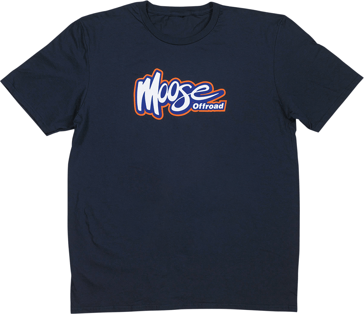 MOOSE OFFROAD Offroad T-Shirt - Navy - Small 3030-22743 - Kelly Motorsports