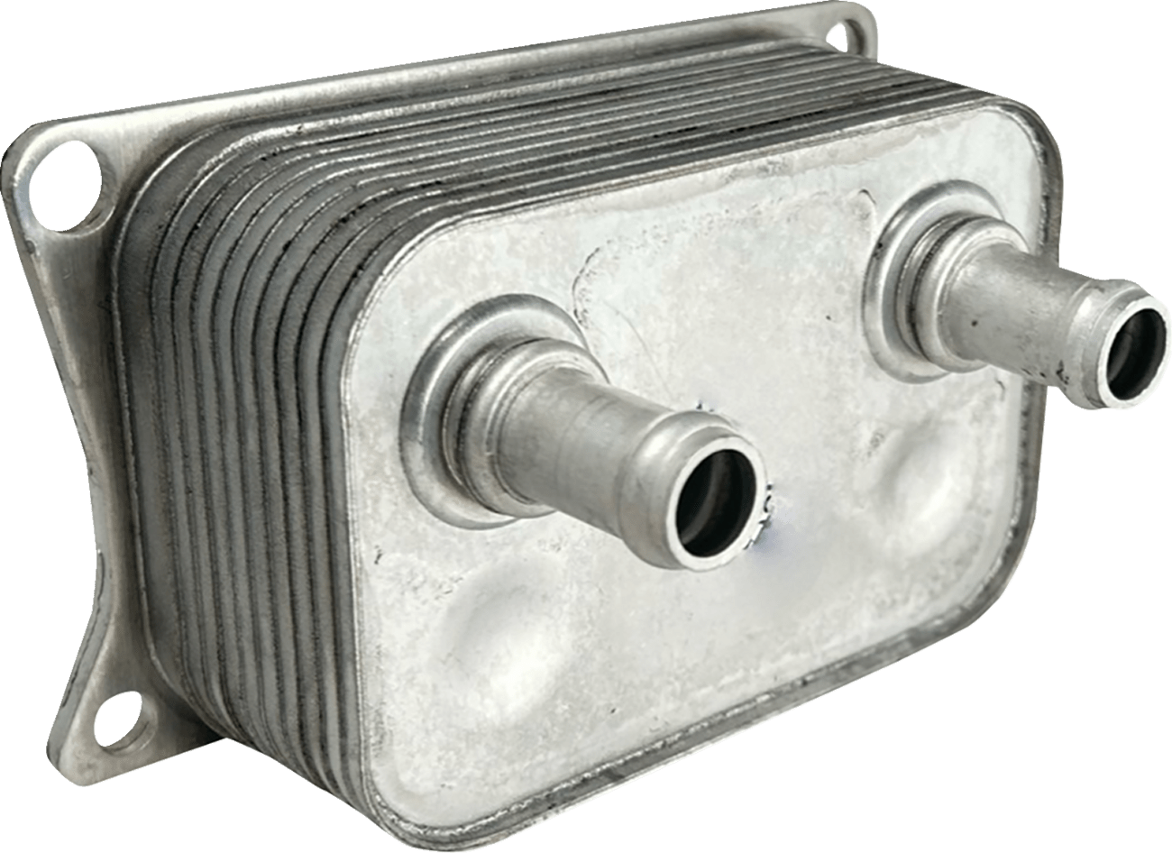 Moose Offroad Oil Cooler for Polaris 100-3304-PU - Direct OEM Replacement - Kelly Motorsports